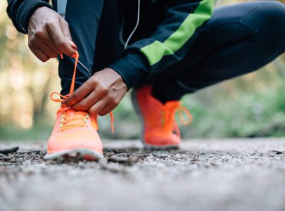 How to Lace Running Shoes for Flat Feet
