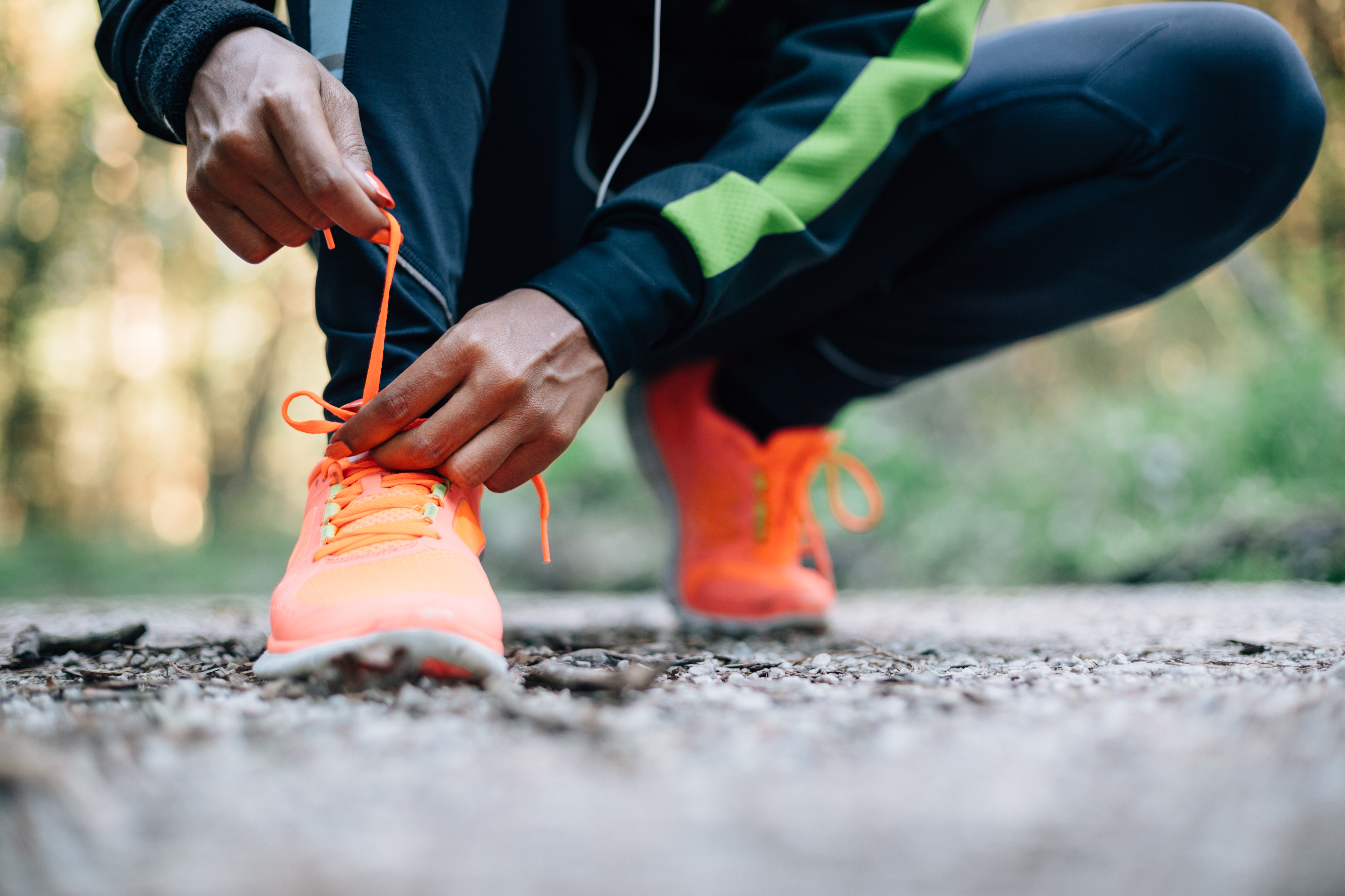 ways to lace running shoes