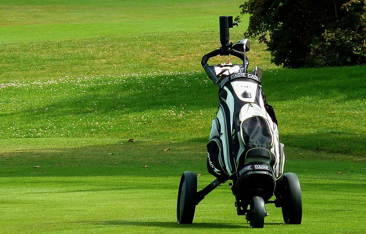 difference between golf cart and golf stand