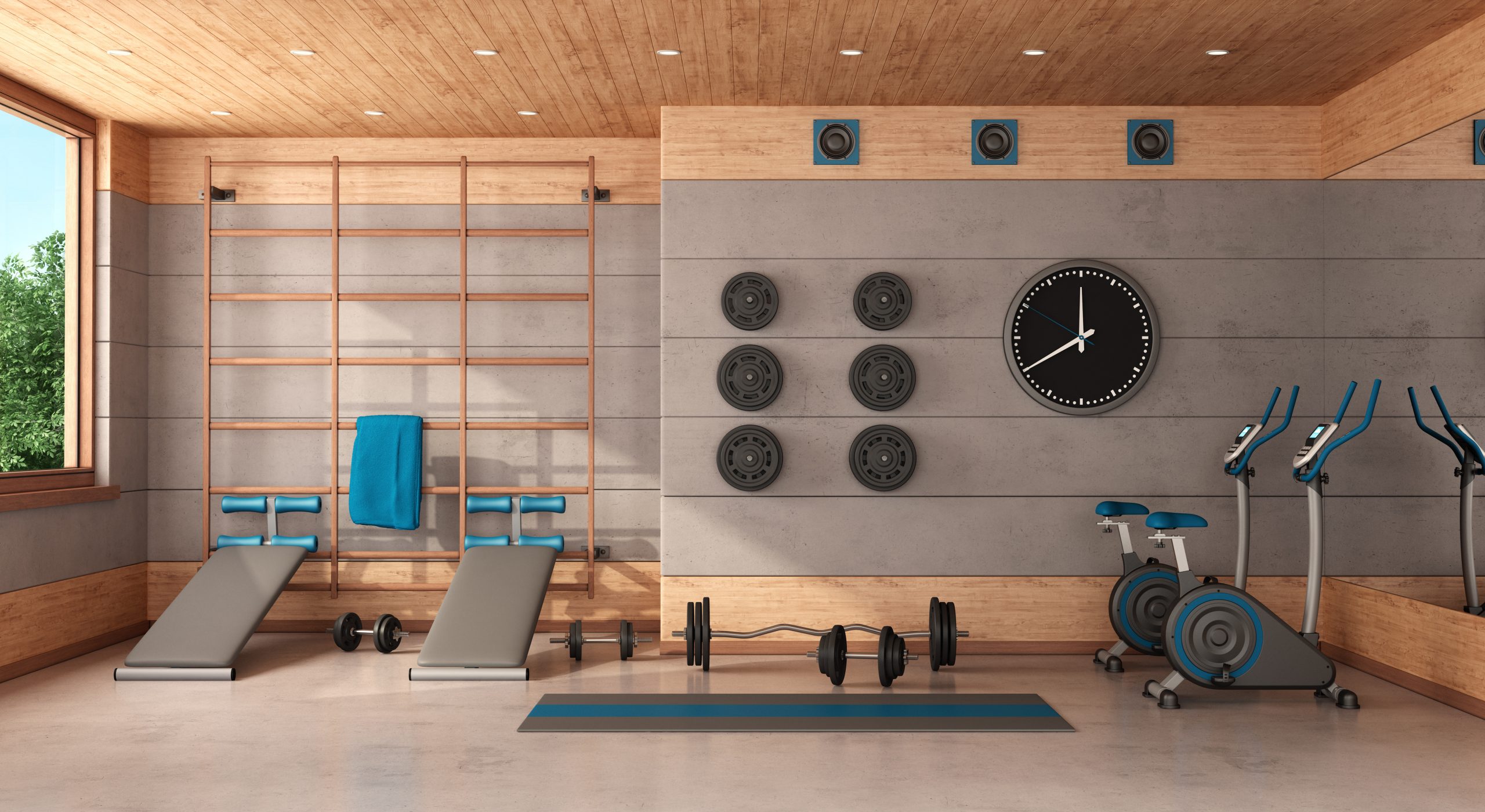 How to Create the Ultimate Sports Performance Home Gym