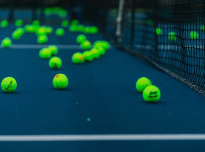 Tennis Training Aids