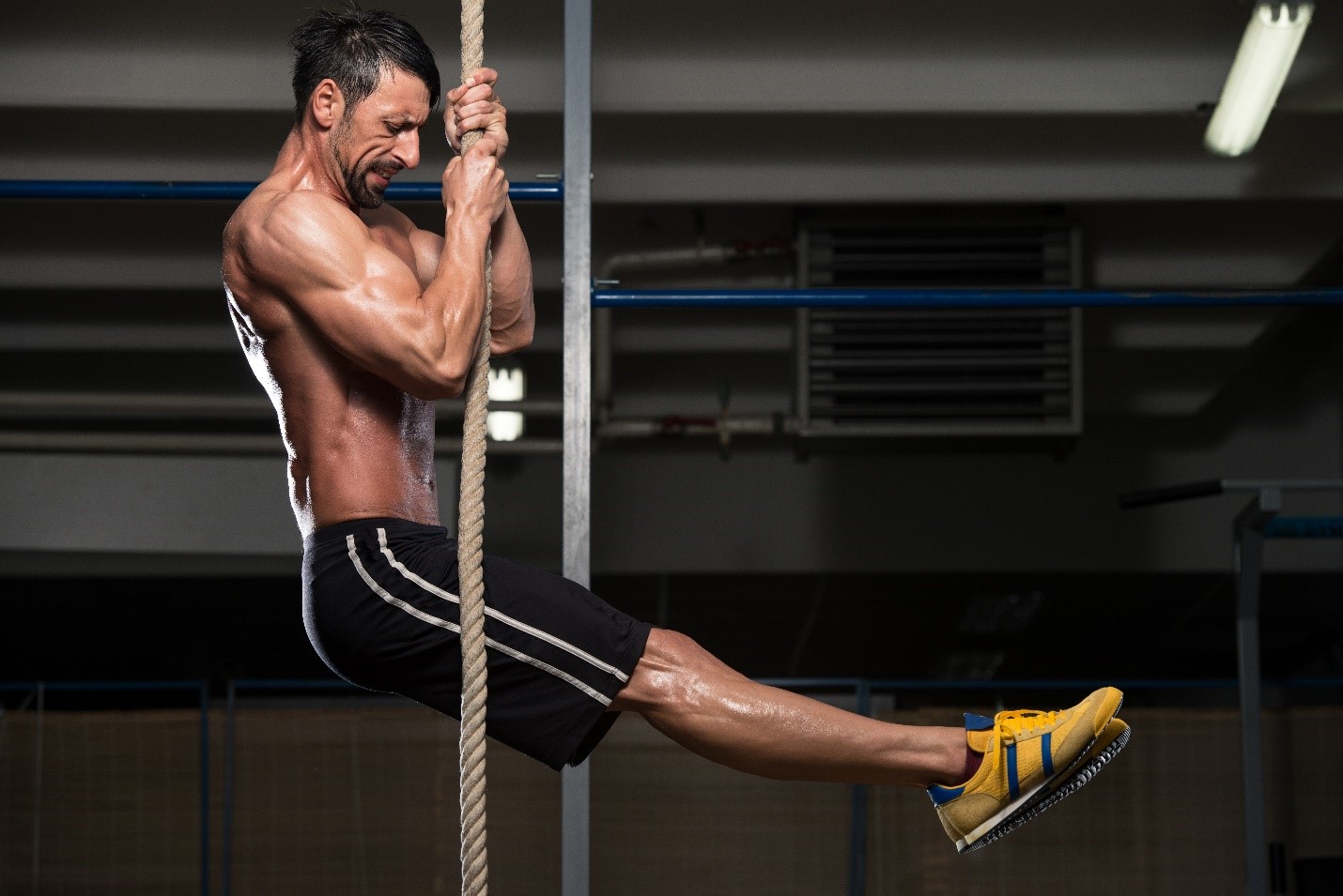 CrossFit Rope Climbing Exercises for Strength &#038; Conditioning