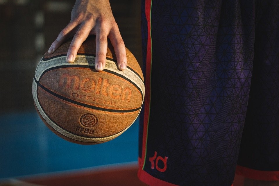 Weighted Basketball for Practice