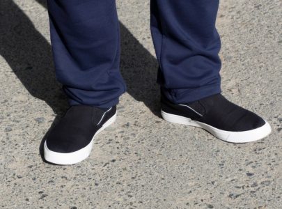 slip-on casual shoes wear vacation trip view