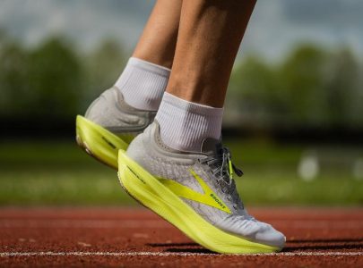 How should running shoes fit