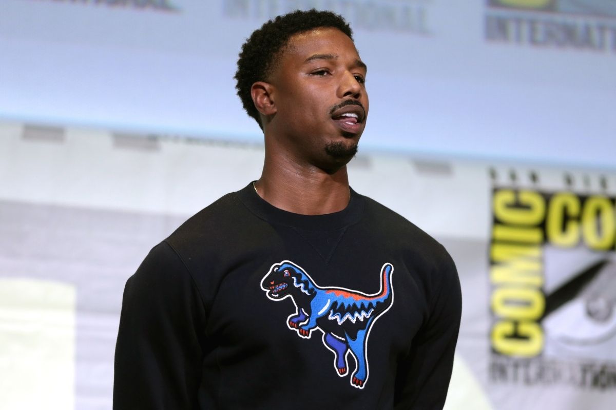 Michael B Jordan's workout routine and diet