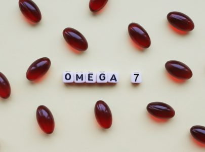 sea buckthorn oil capsules of omega 7