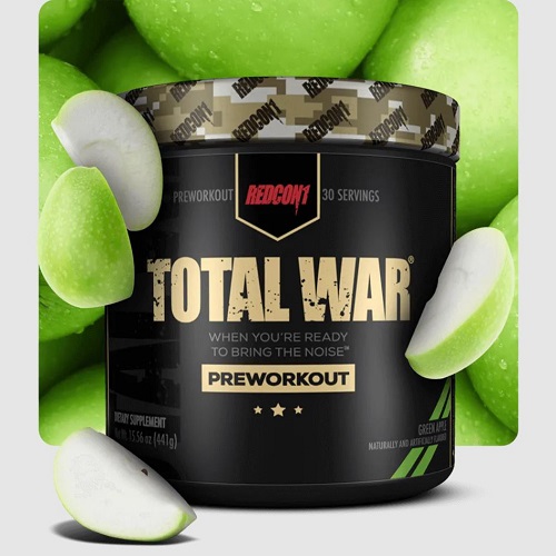 Redcon 1 Total War Pre-Workout Review