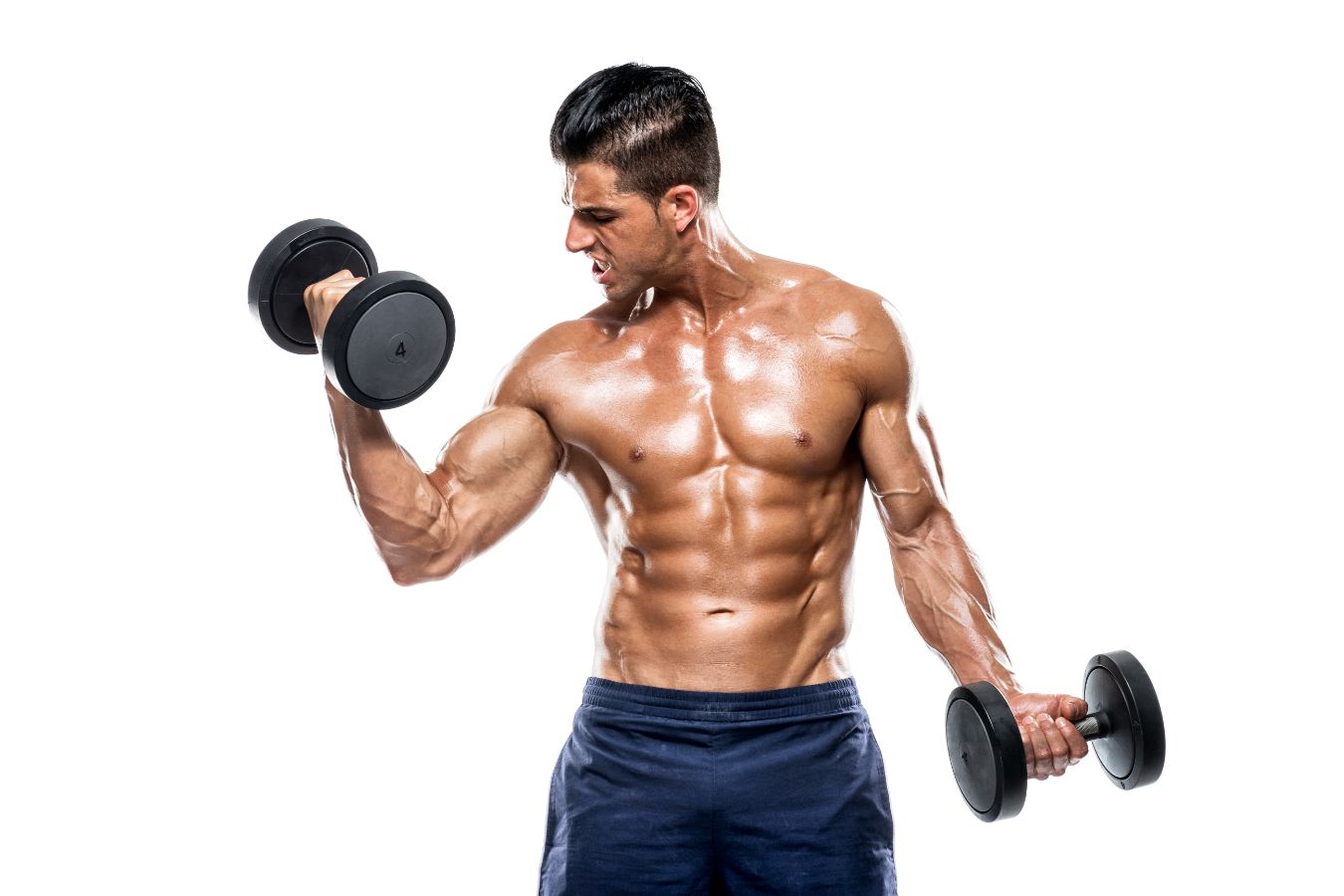 10 Best Dumbbell Workouts For Your Back And Biceps
